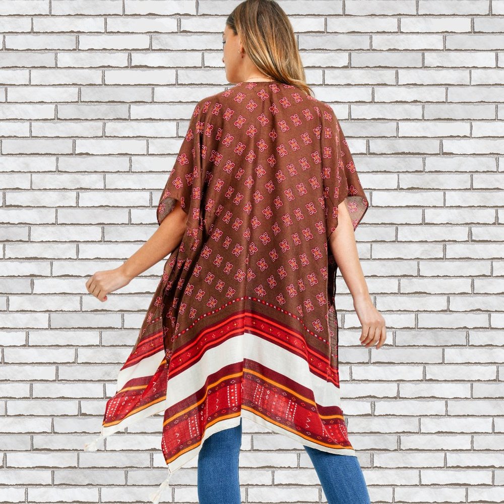 Bohemian Kimono - Picture 4 of 6
